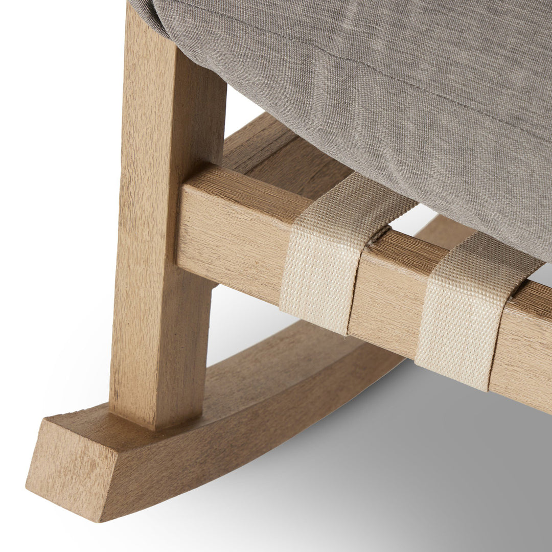 Four Hands - Aiken Outdoor Rocking Chair - 235140-001 | American Home Furniture