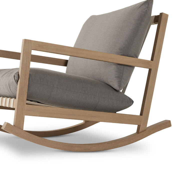 Four Hands - Aiken Outdoor Rocking Chair - 235140-001 | American Home Furniture