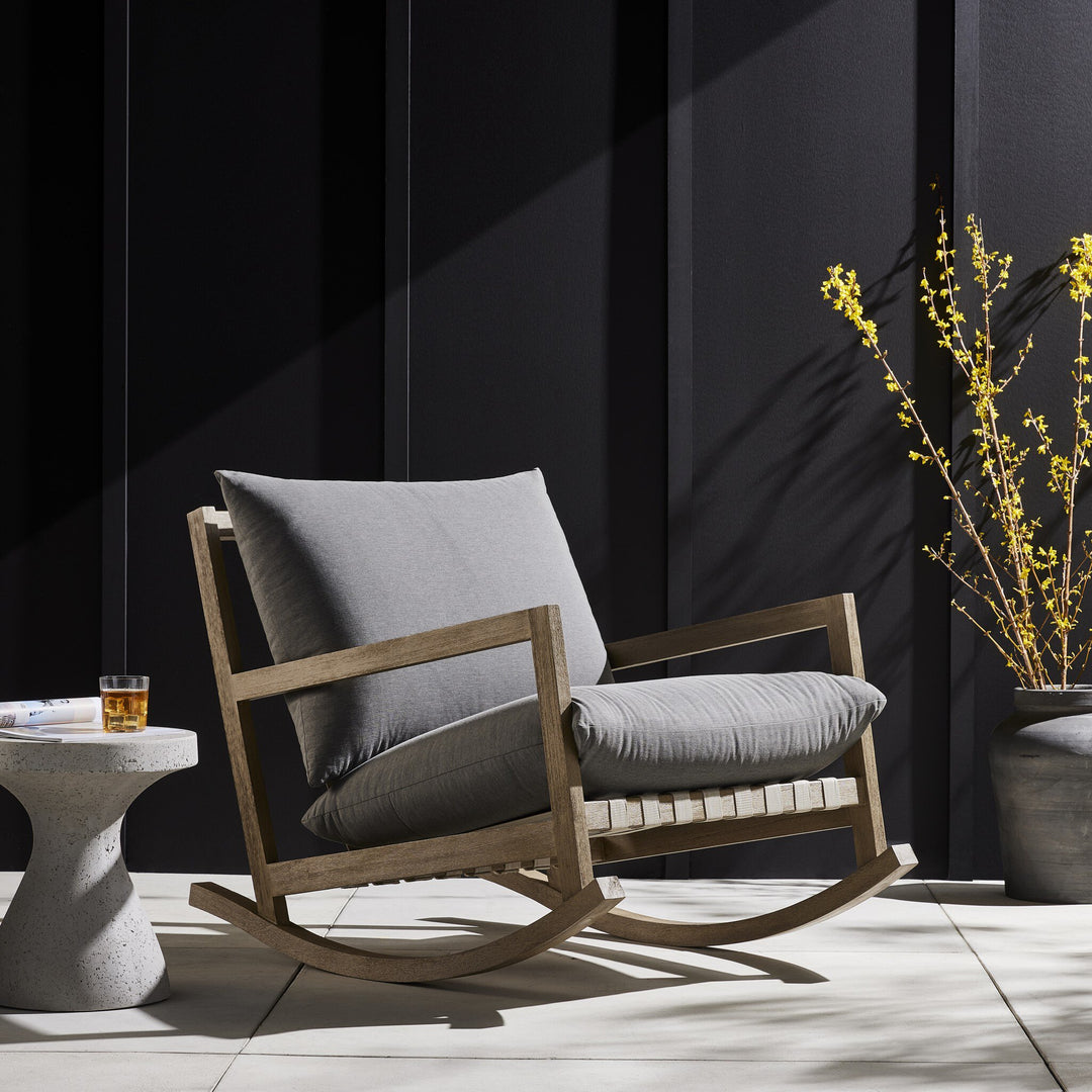 Four Hands - Aiken Outdoor Rocking Chair - 235140-001 | American Home Furniture