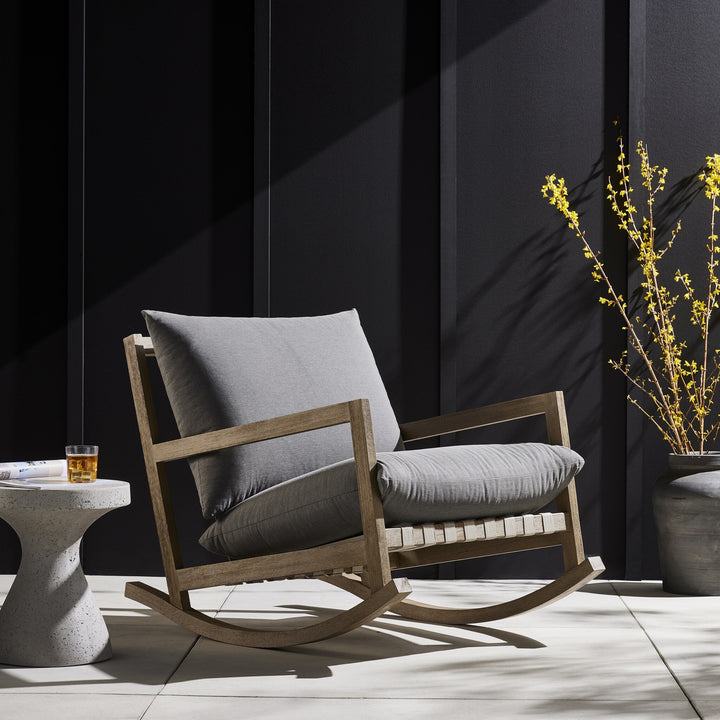 Four Hands - Aiken Outdoor Rocking Chair - 235140-001 | American Home Furniture
