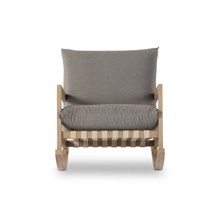 Four Hands - Aiken Outdoor Rocking Chair - 235140-001 | American Home Furniture