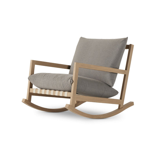 Four Hands - Aiken Outdoor Rocking Chair - 235140-001 | American Home Furniture