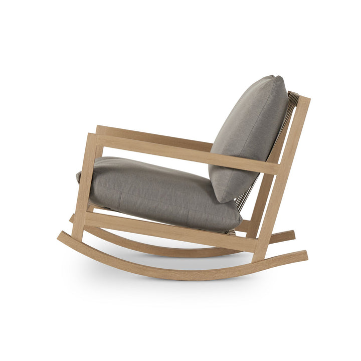Four Hands - Aiken Outdoor Rocking Chair - 235140-001 | American Home Furniture