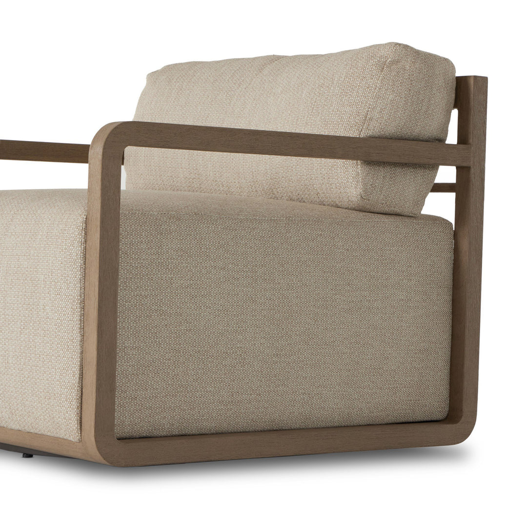 Four Hands - Stroud Outdoor Swivel Chair - 235141-022 | American Home Furniture