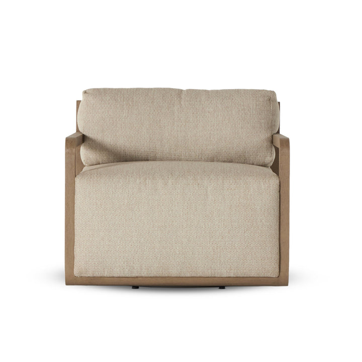 Four Hands - Stroud Outdoor Swivel Chair - 235141-022 | American Home Furniture