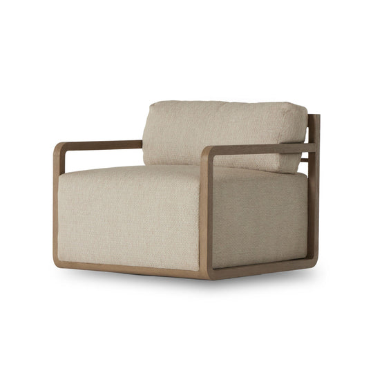 Four Hands - Stroud Outdoor Swivel Chair - 235141-022 | American Home Furniture