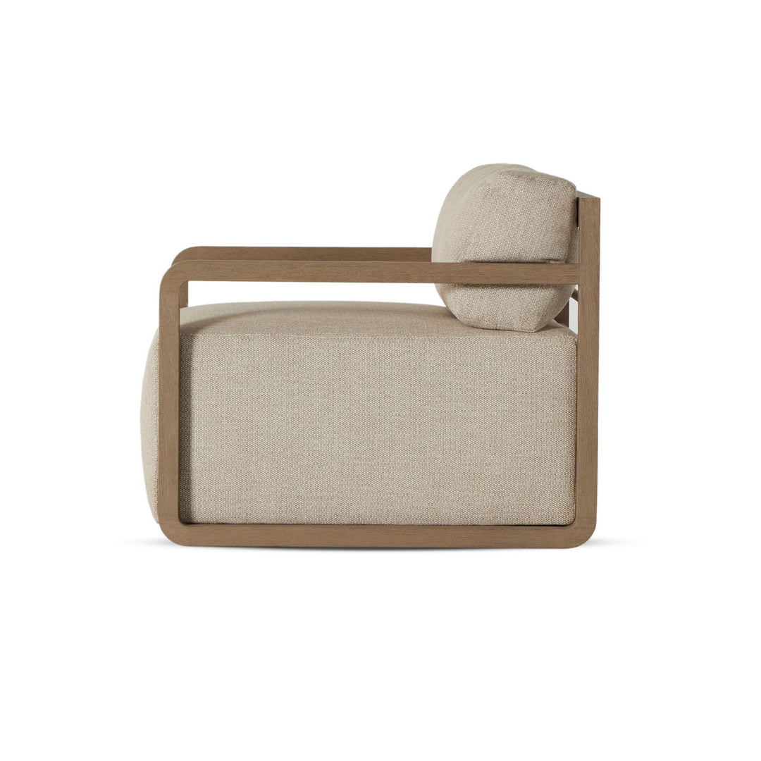 Four Hands - Stroud Outdoor Swivel Chair - 235141-022 | American Home Furniture
