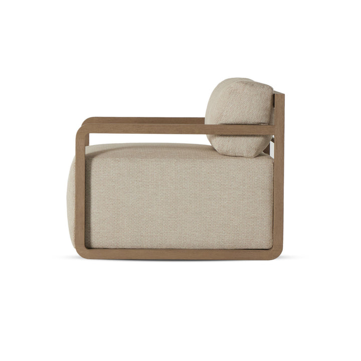 Four Hands - Stroud Outdoor Swivel Chair - 235141-022 | American Home Furniture