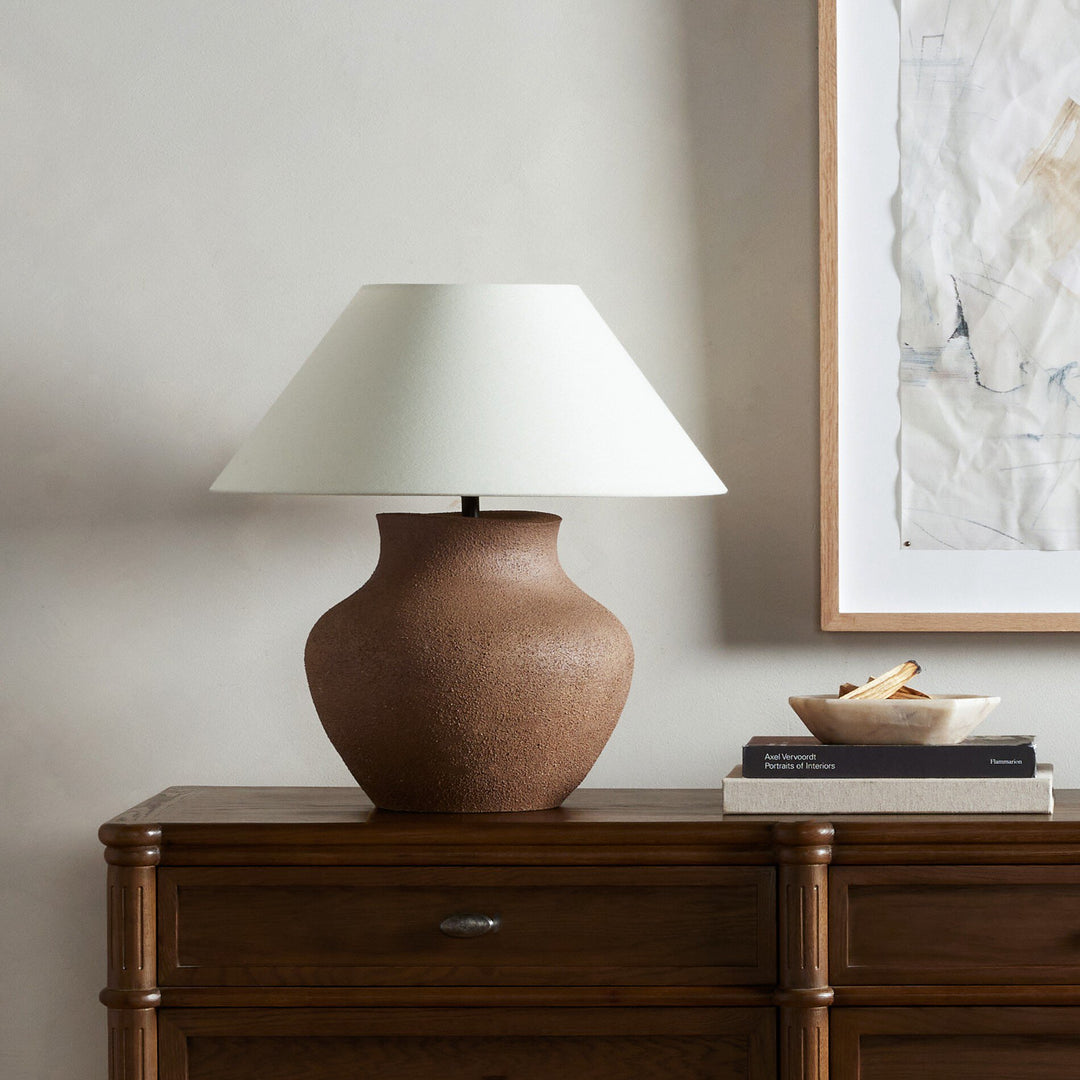Four Hands - Parma Ceramic Table Lamp - 235155-001 | American Home Furniture