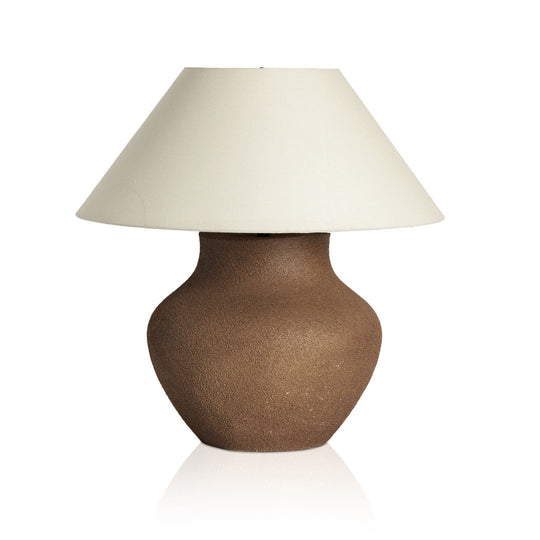 Four Hands - Parma Ceramic Table Lamp - 235155-001 | American Home Furniture