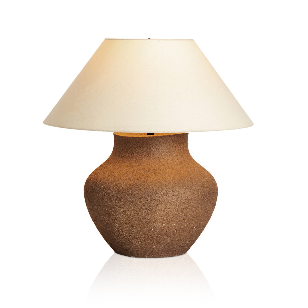 Four Hands - Parma Ceramic Table Lamp - 235155-001 | American Home Furniture