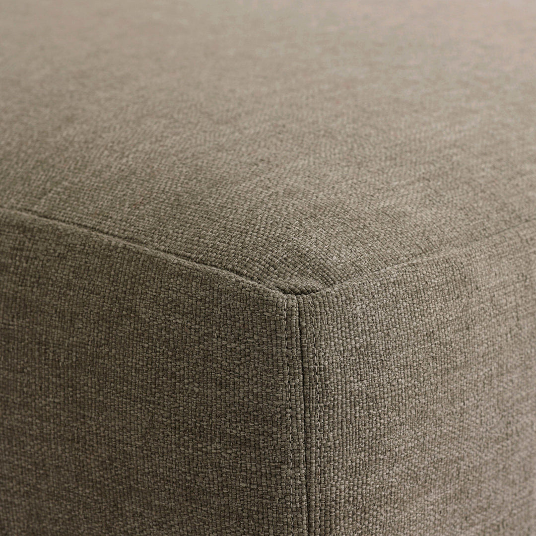 Four Hands - Laskin Outdoor Ottoman - 235157-004 | American Home Furniture