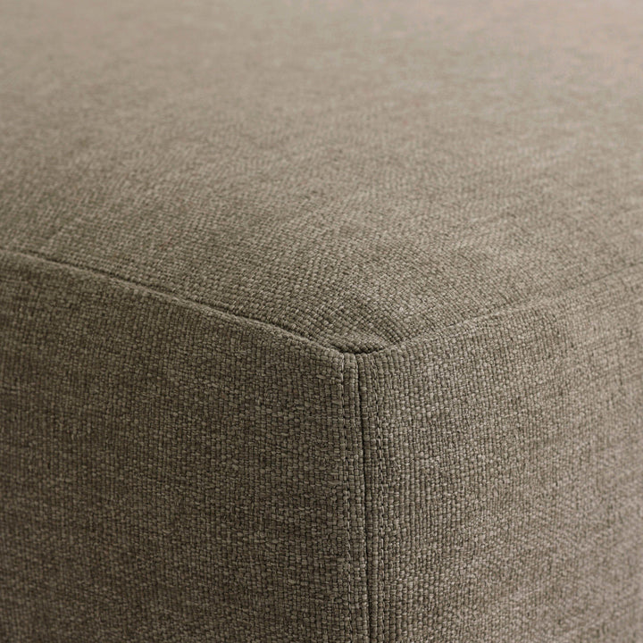 Four Hands - Laskin Outdoor Ottoman - 235157-004 | American Home Furniture