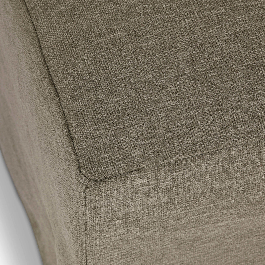 Four Hands - Laskin Outdoor Ottoman - 235157-004 | American Home Furniture