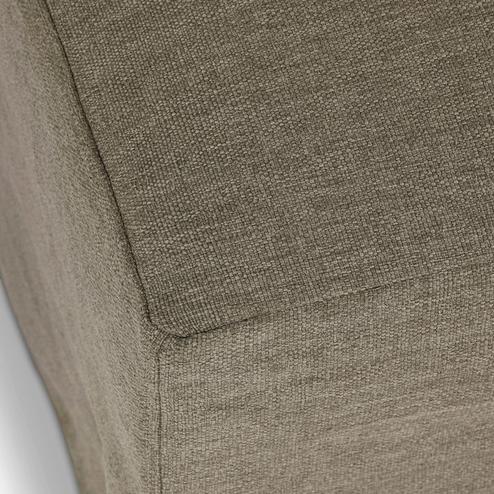 Four Hands - Laskin Outdoor Ottoman - 235157-004 | American Home Furniture
