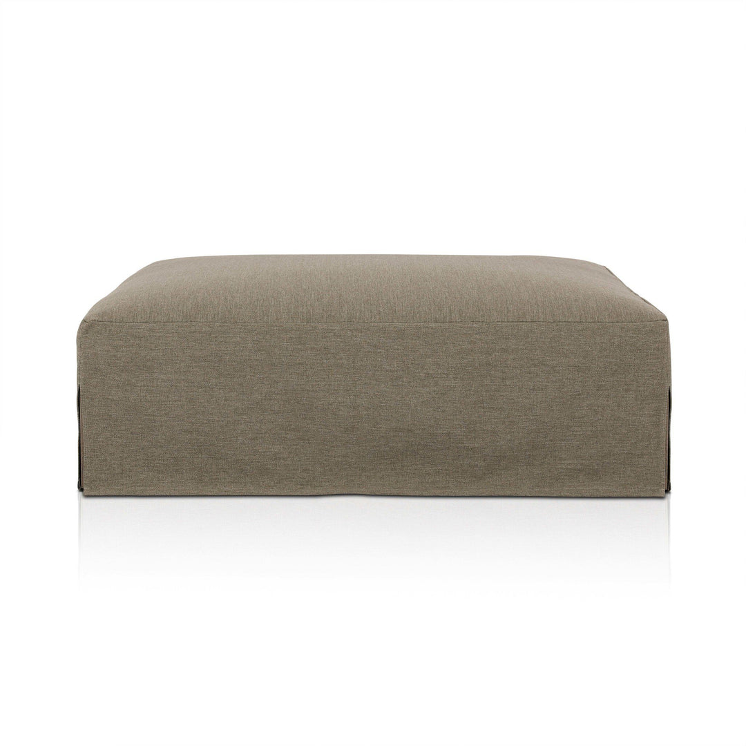 Four Hands - Laskin Outdoor Ottoman - 235157-004 | American Home Furniture