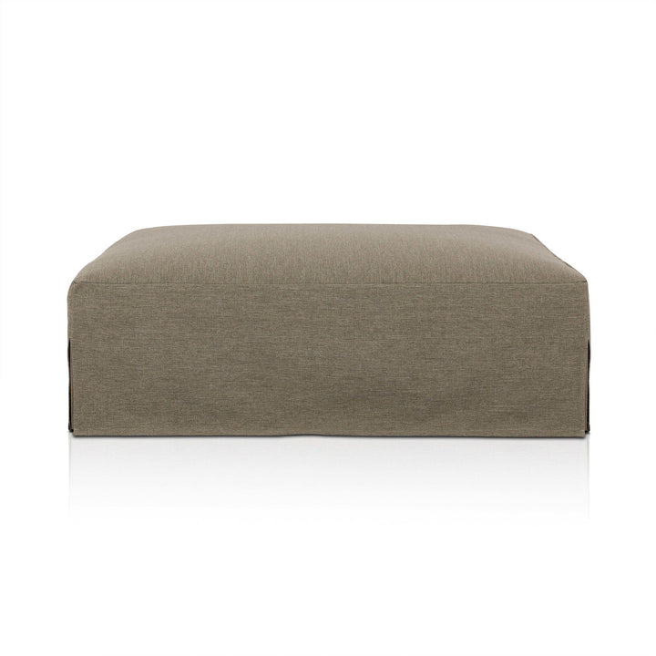 Four Hands - Laskin Outdoor Ottoman - 235157-004 | American Home Furniture