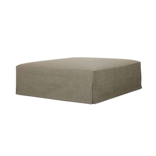 Four Hands - Laskin Outdoor Ottoman - 235157-004 | American Home Furniture