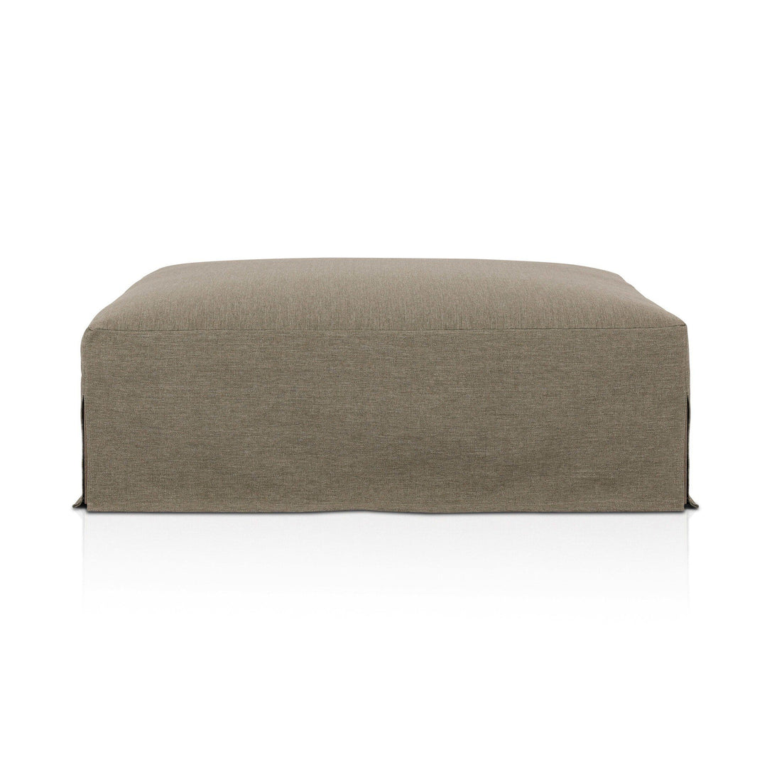 Four Hands - Laskin Outdoor Ottoman - 235157-004 | American Home Furniture
