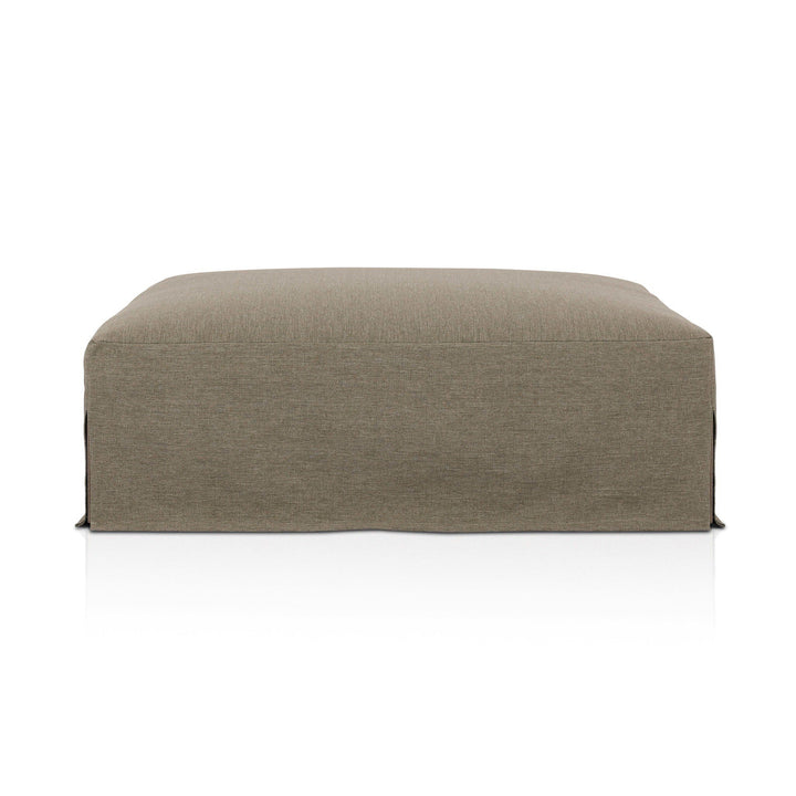 Four Hands - Laskin Outdoor Ottoman - 235157-004 | American Home Furniture