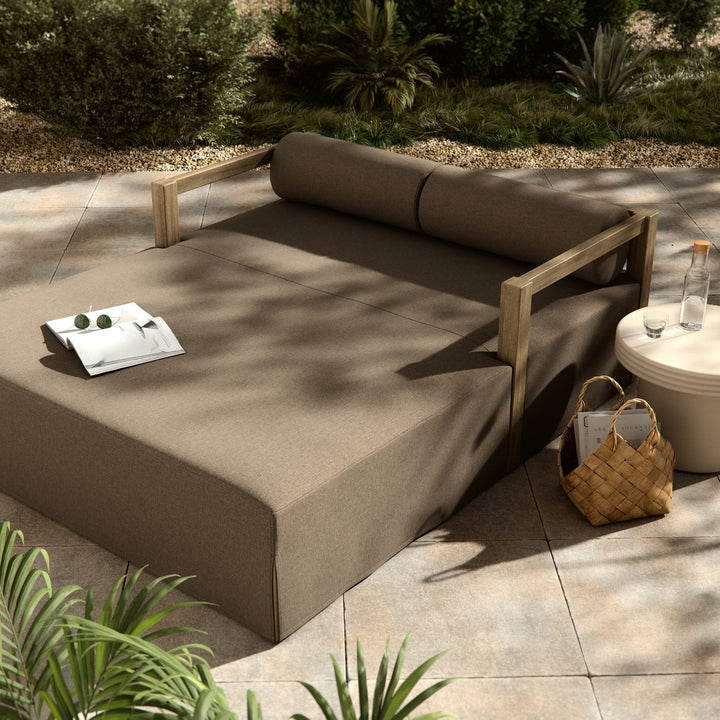 Four Hands - Laskin Outdoor Daybed - 235158-004 | American Home Furniture
