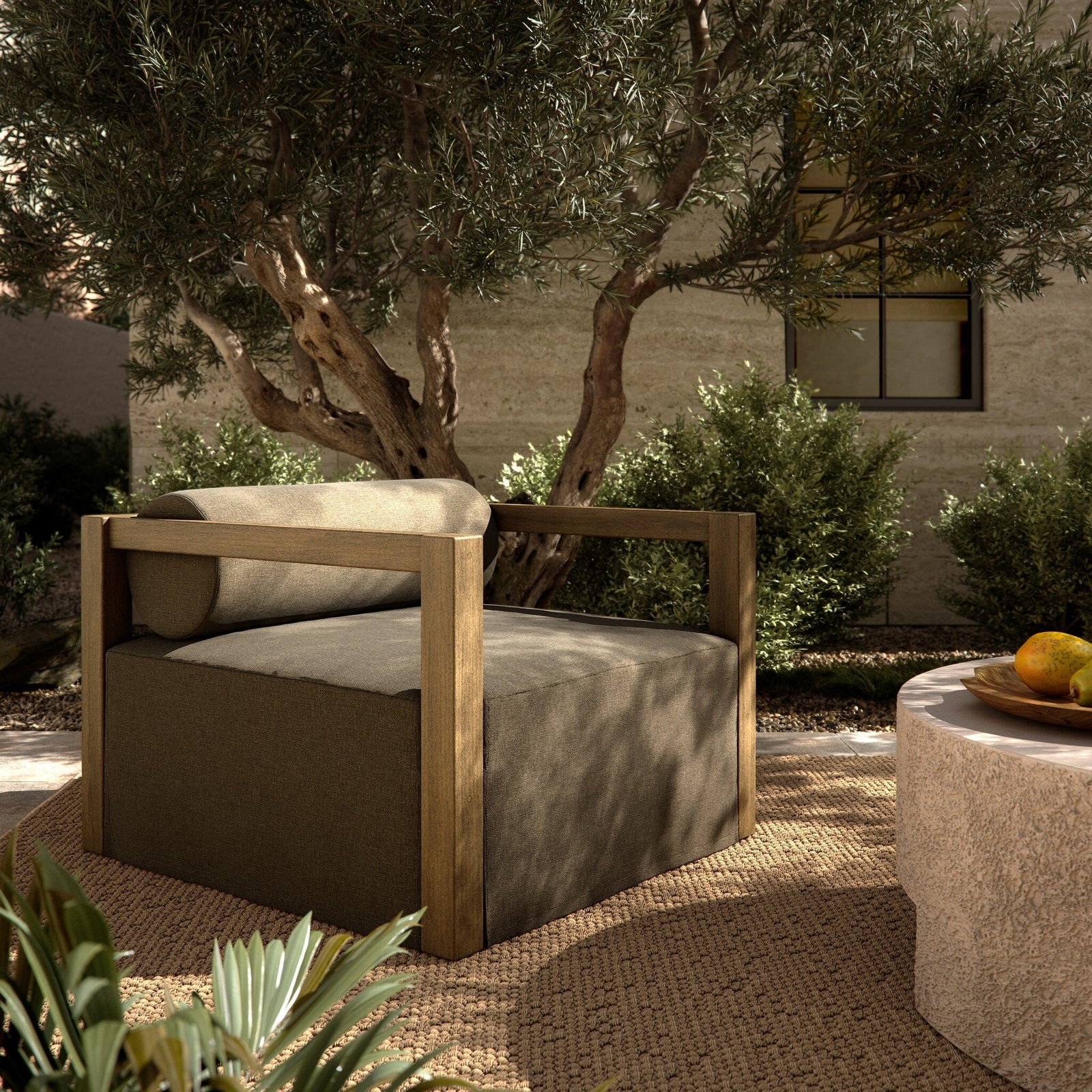 Four Hands - Laskin Outdoor Chair - 235159-004 | American Home Furniture