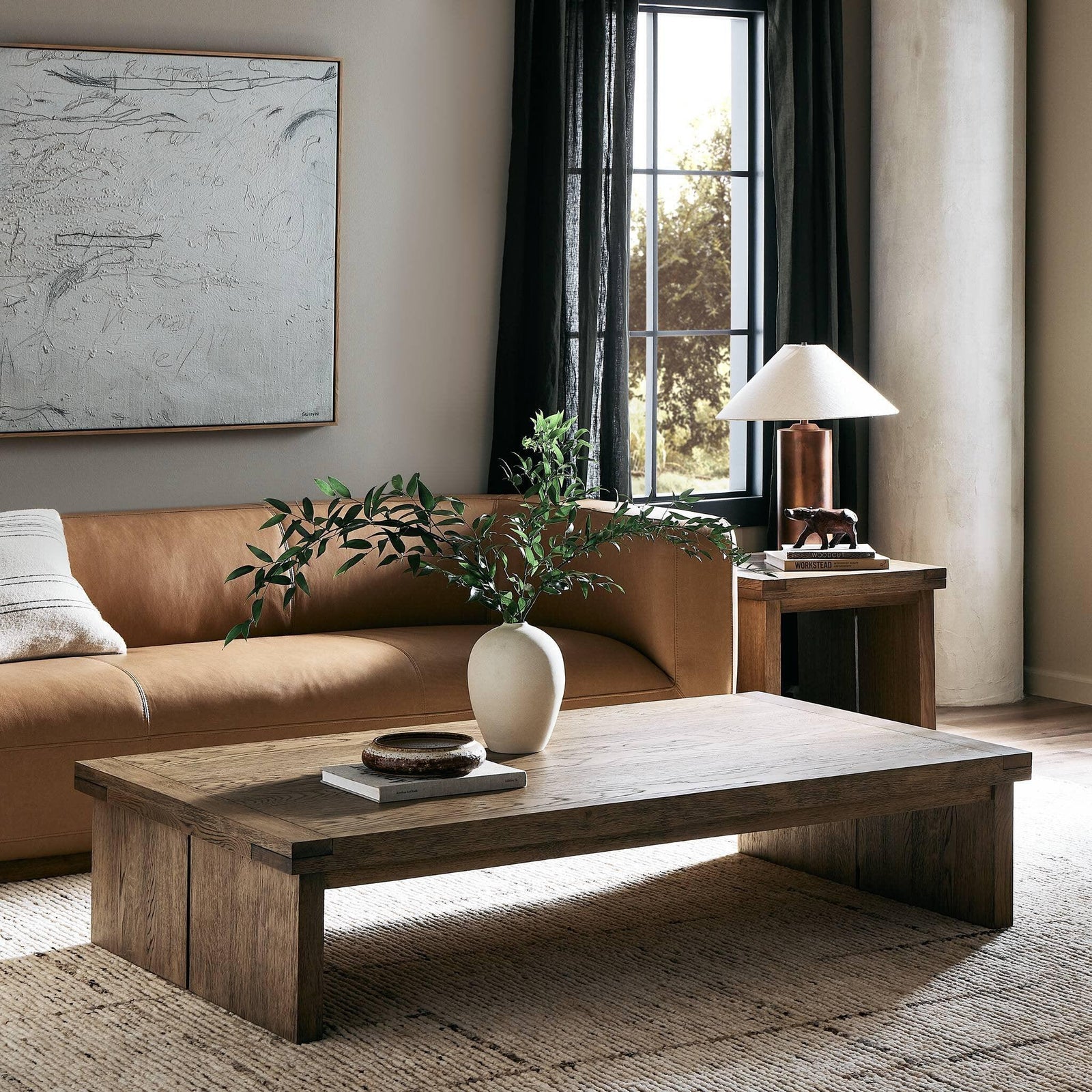 Four Hands - Warby Coffee Table - 235178-002 | American Home Furniture