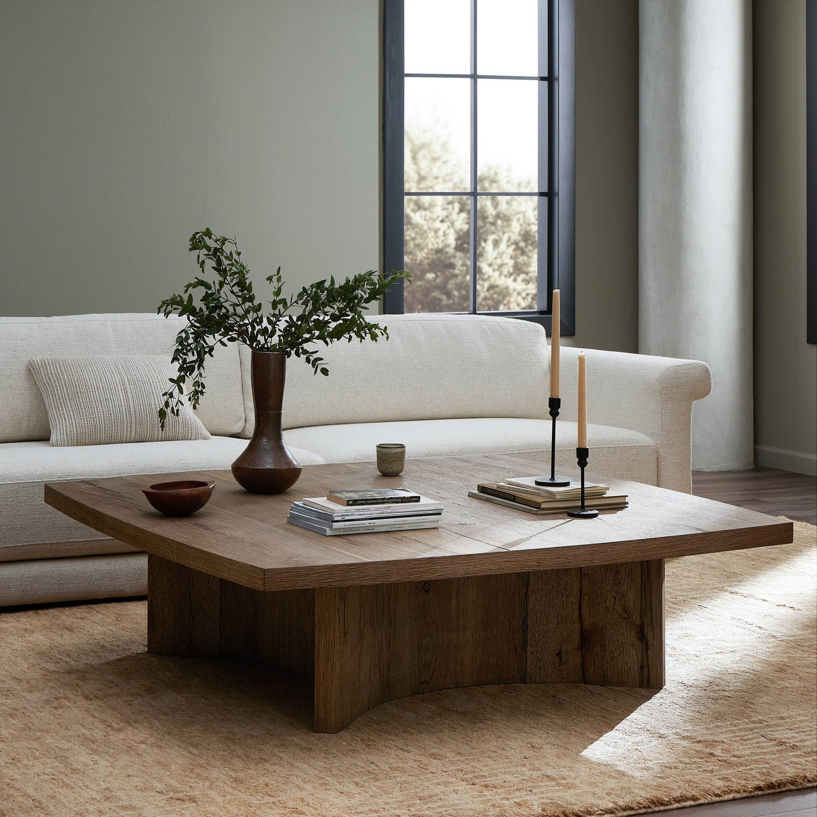 Rustic Oak Veneer