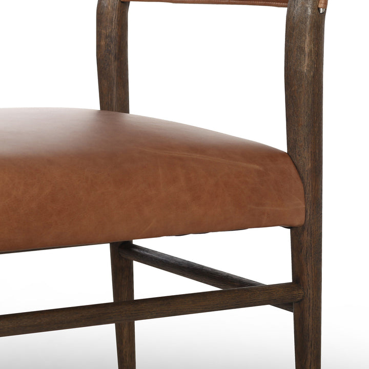 Four Hands - Morena Dining Chair - 235182-002 | American Home Furniture