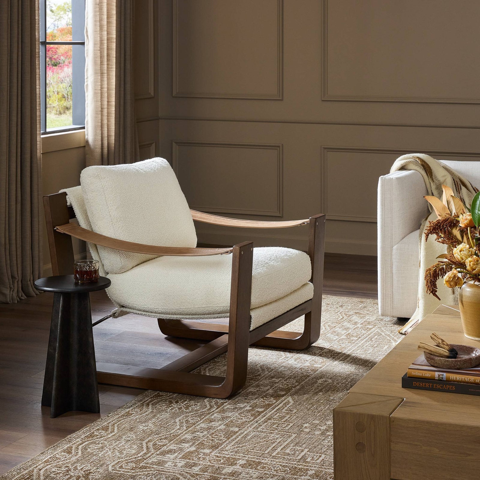 Four Hands - Cesar Chair - 235209-004 | American Home Furniture