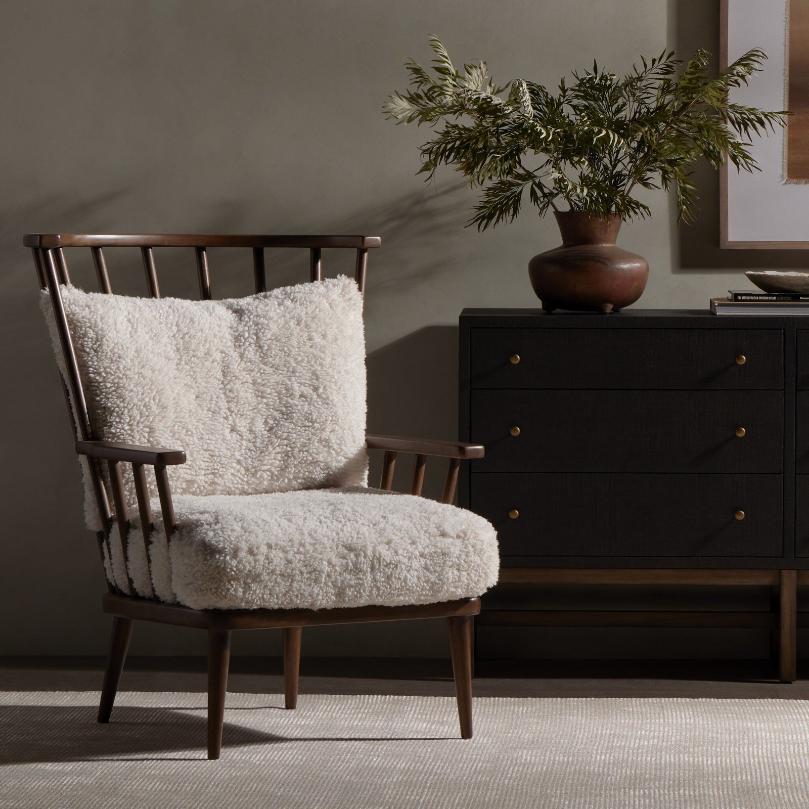 Four Hands - Graham Chair - 235240-001 | American Home Furniture