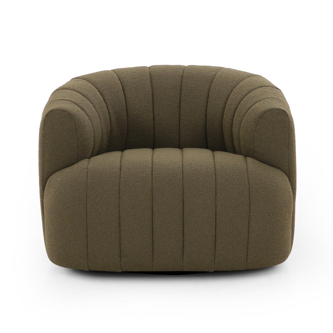 Four Hands - Elliana Swivel Chair - 235243-007 | American Home Furniture