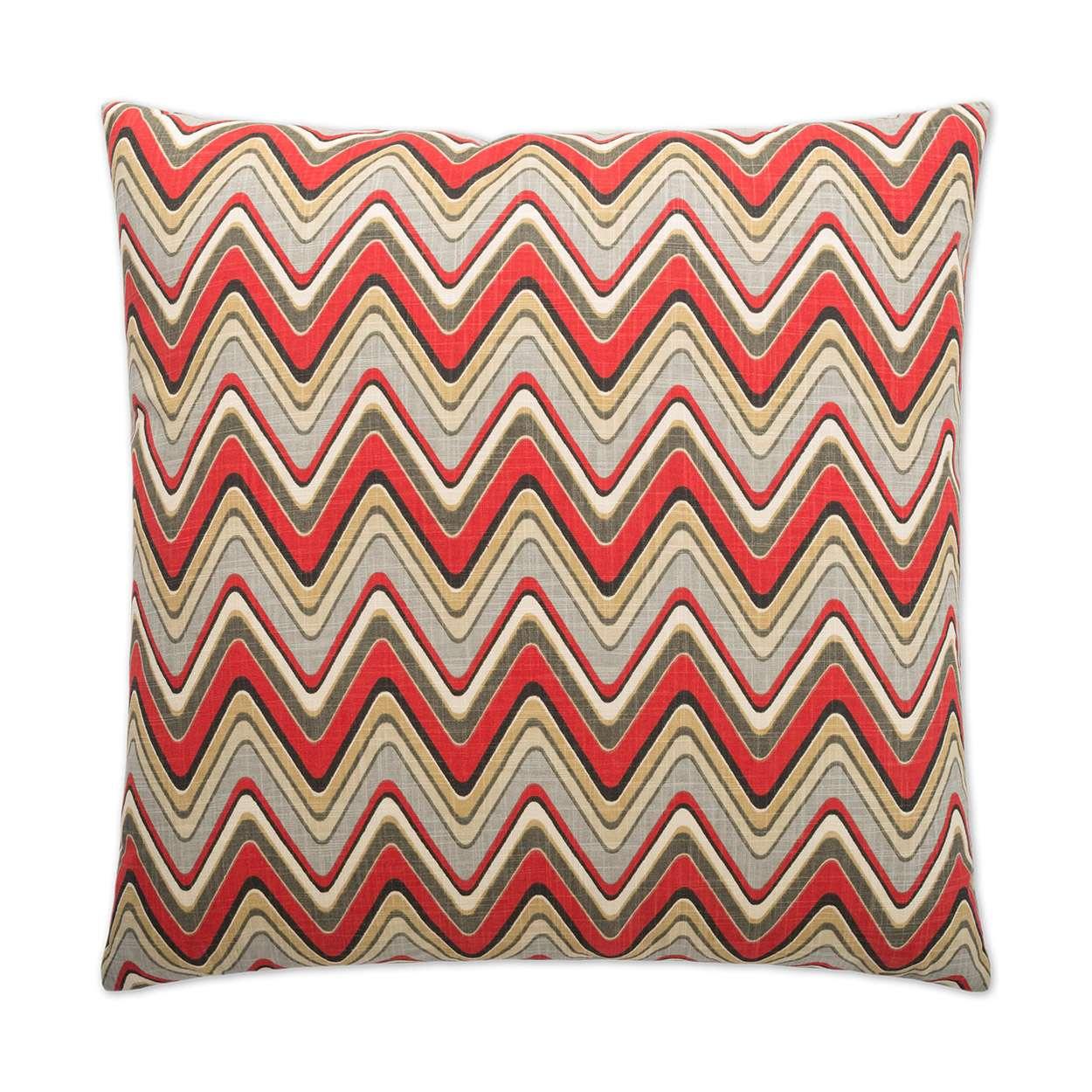D.V. KAP Home - Sand Art Pillow - 2353-2424 | American Home Furniture