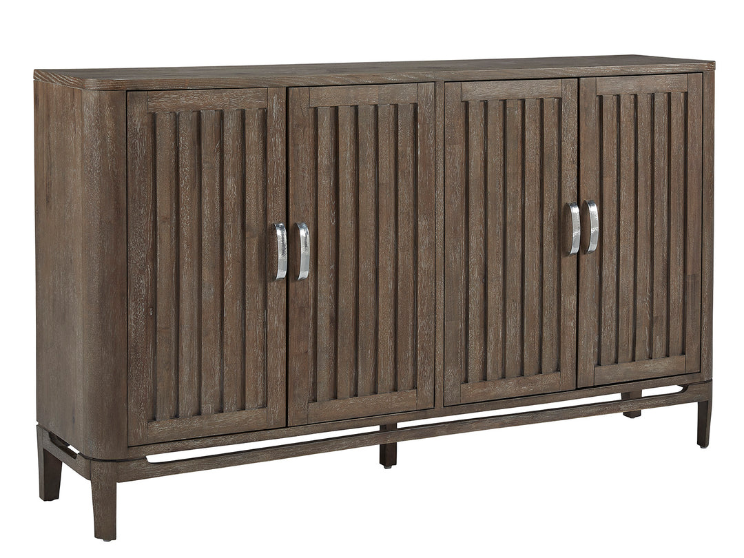 Kavanaugh Weathered Kona Brown Sideboard - D5612-12