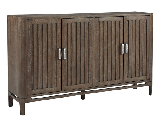 Kavanaugh Weathered Kona Brown Sideboard - D5612-12