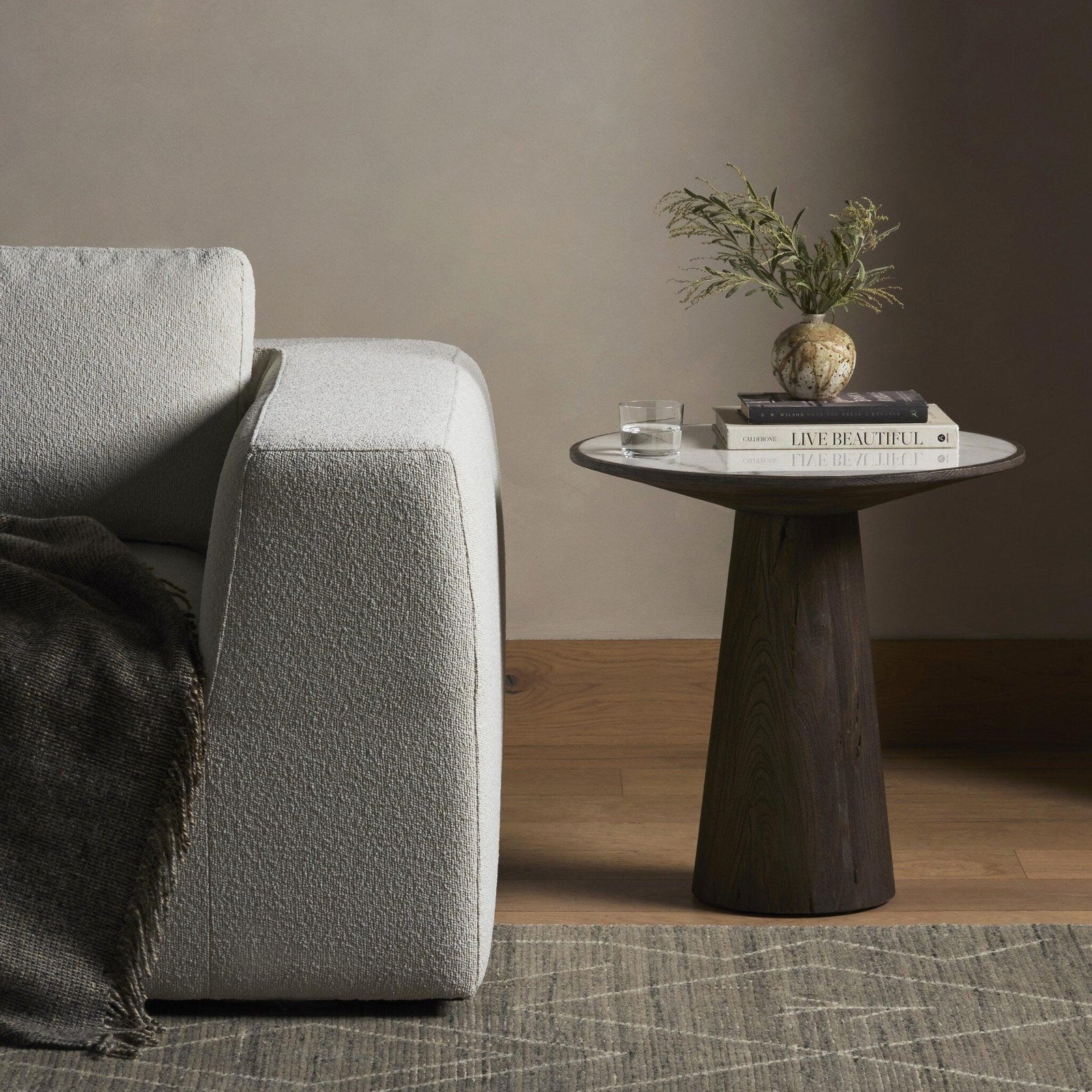 Four Hands - Skye End Table - 235395-001 | American Home Furniture