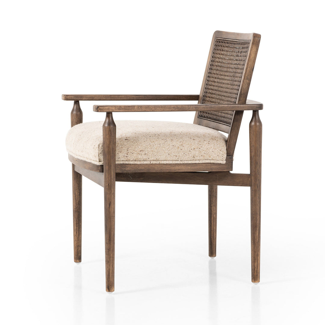 Four Hands - Xavier Dining Armchair - 235754-002 | American Home Furniture