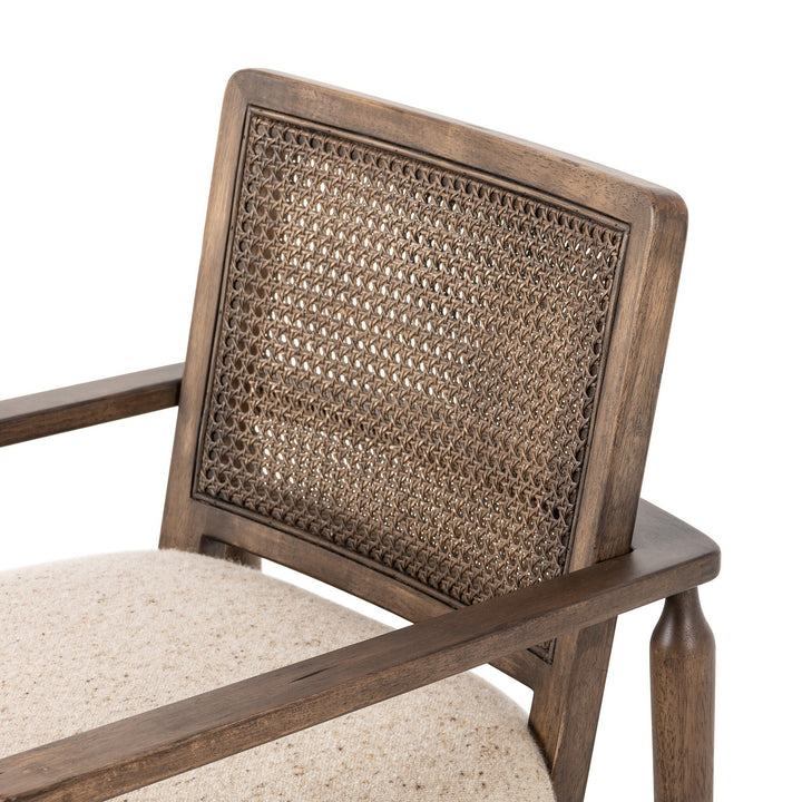 Four Hands - Xavier Dining Armchair - 235754-002 | American Home Furniture
