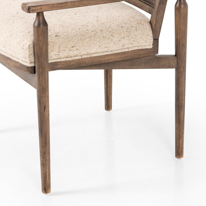 Four Hands - Xavier Dining Armchair - 235754-002 | American Home Furniture