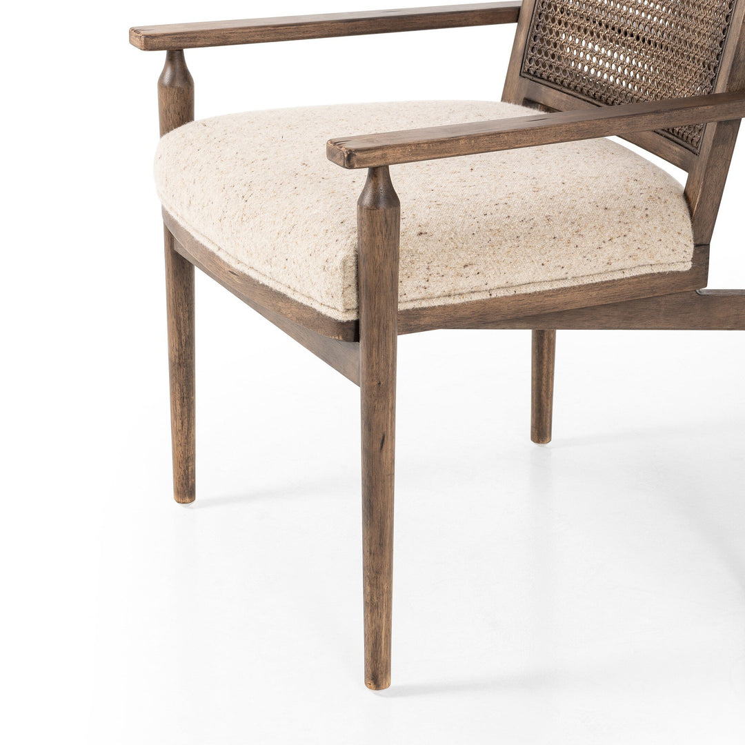 Four Hands - Xavier Dining Armchair - 235754-002 | American Home Furniture