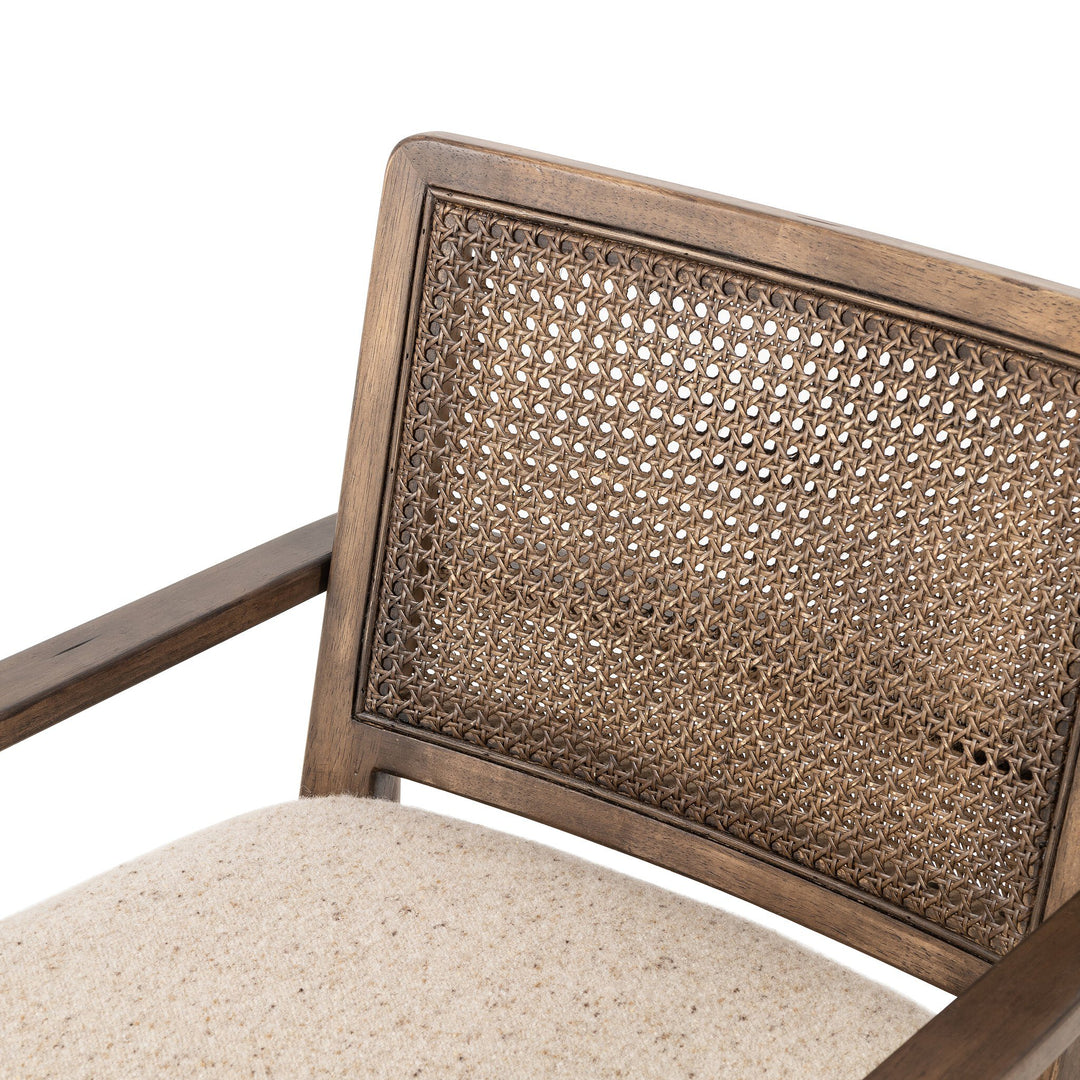 Four Hands - Xavier Dining Armchair - 235754-002 | American Home Furniture