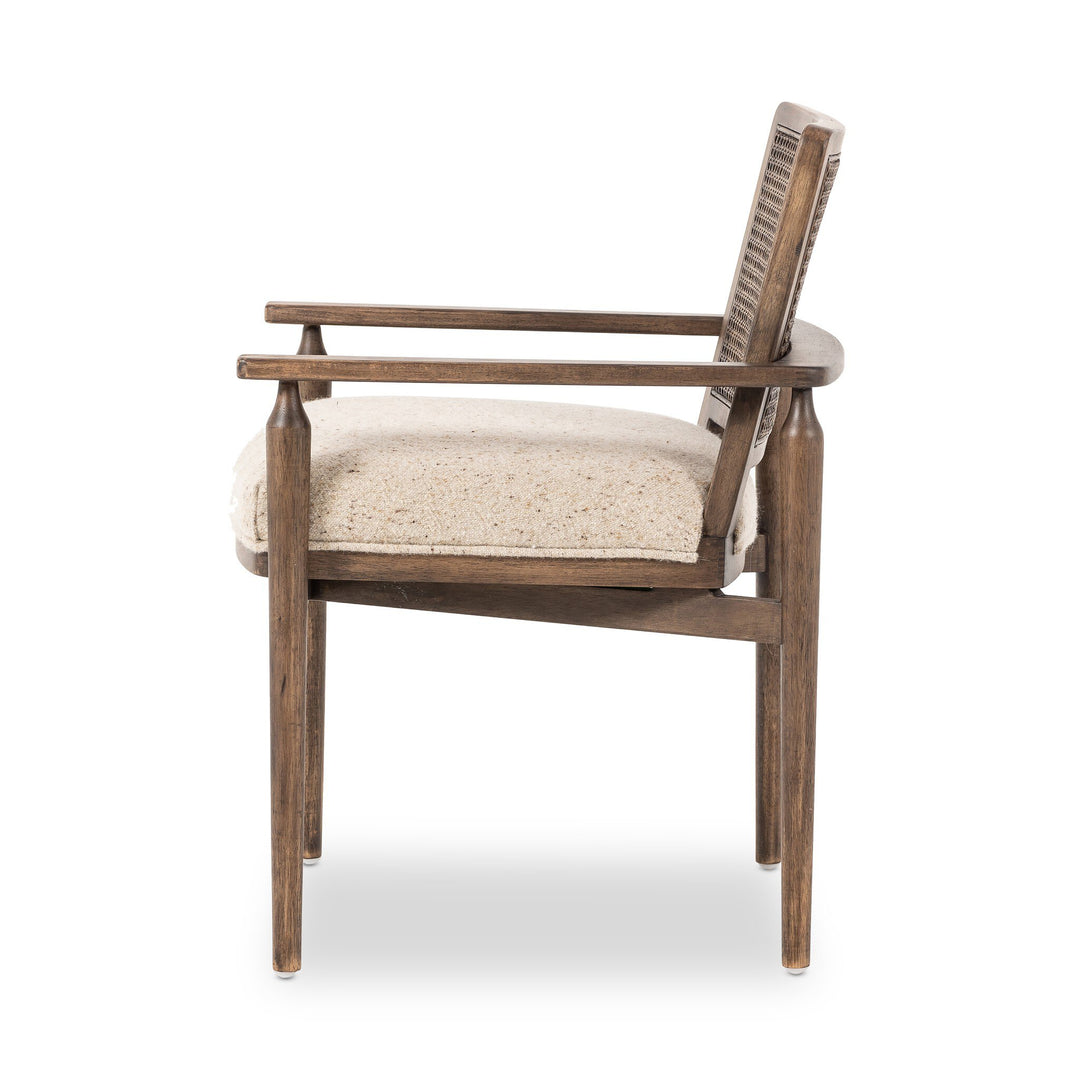 Four Hands - Xavier Dining Armchair - 235754-002 | American Home Furniture