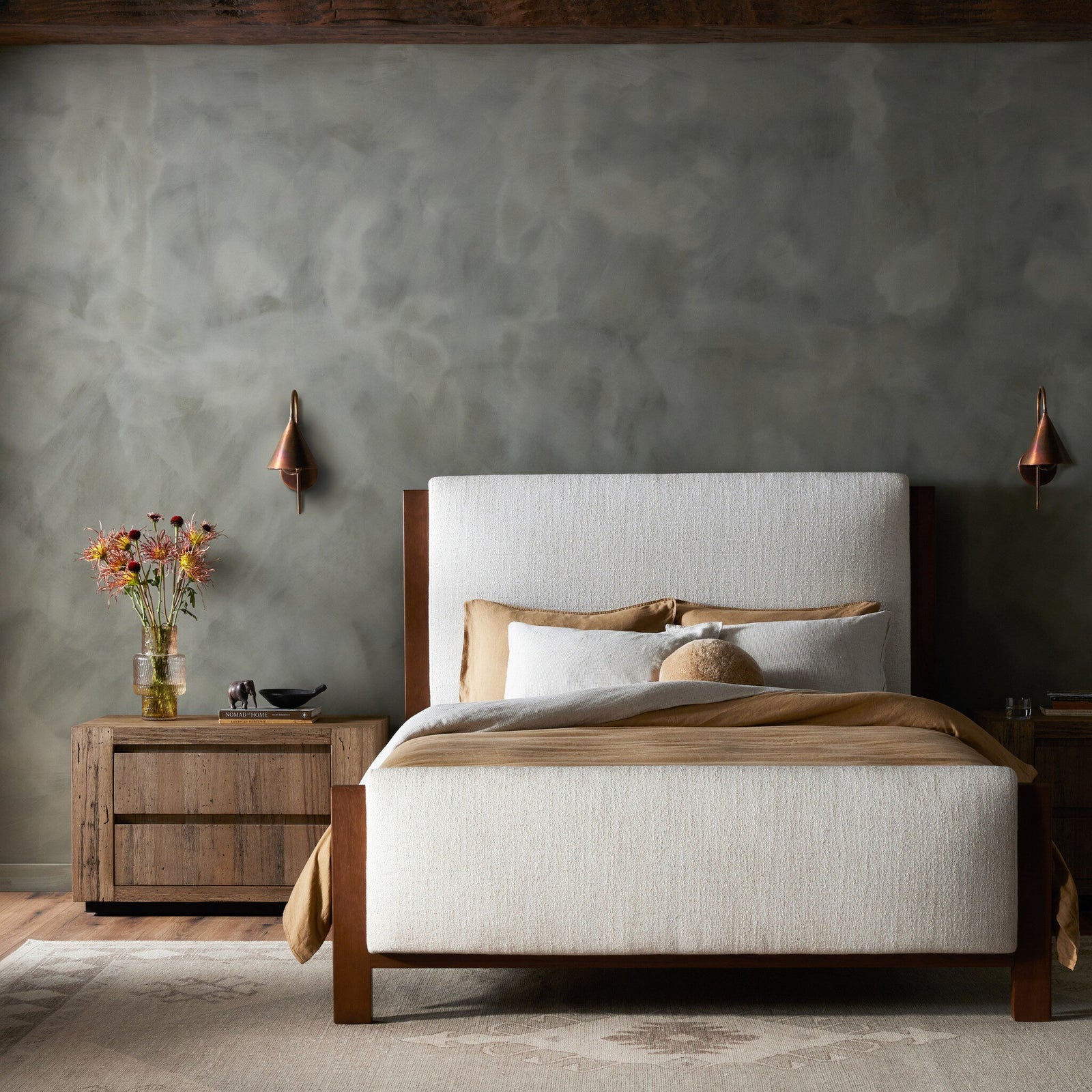Four Hands - Willem Bed - 235877-004 | American Home Furniture