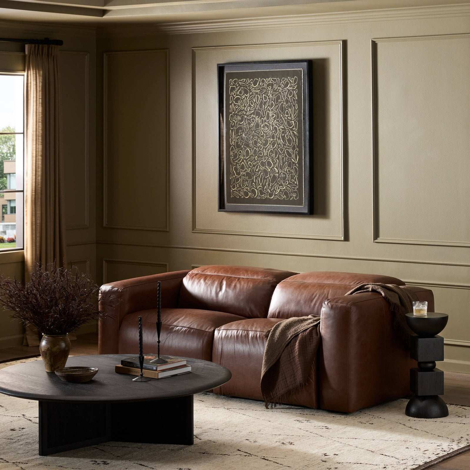 Four Hands - Radley Power Recliner 2PC Sectional - 235916-005 | American Home Furniture