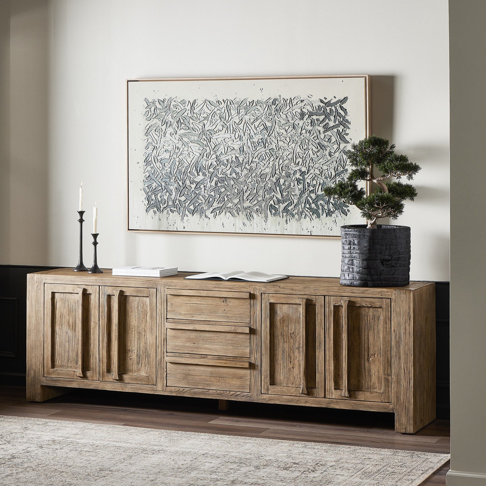 Four Hands - Briarbrook Sideboard - 235918-001 | American Home Furniture