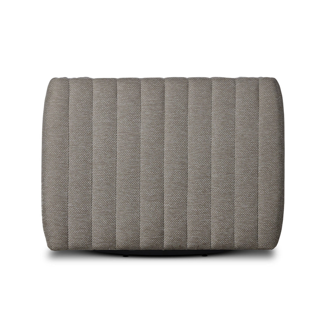 Four Hands - Augustine Outdoor Swivel Chair - 235934-002 | American Home Furniture