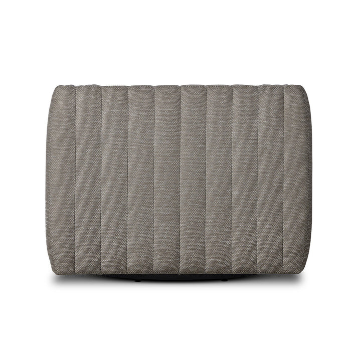 Four Hands - Augustine Outdoor Swivel Chair - 235934-002 | American Home Furniture