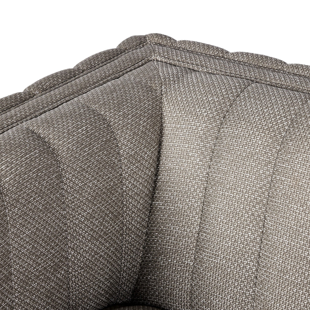 Four Hands - Augustine Outdoor Swivel Chair - 235934-002 | American Home Furniture