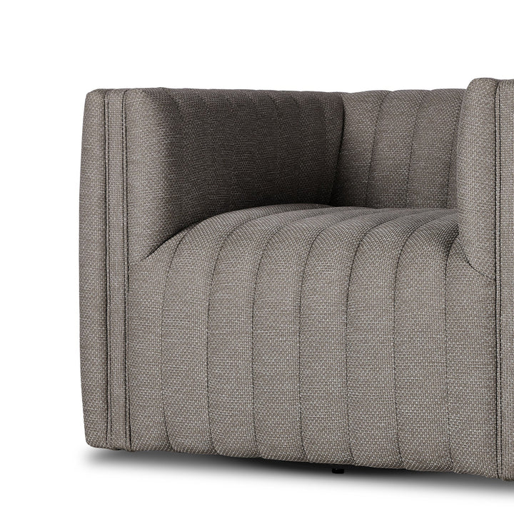Four Hands - Augustine Outdoor Swivel Chair - 235934-002 | American Home Furniture