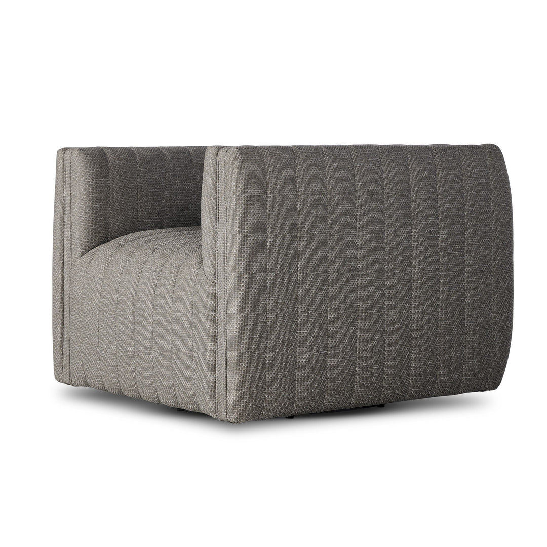 Four Hands - Augustine Outdoor Swivel Chair - 235934-002 | American Home Furniture